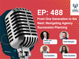 podcast on successful agency succession planning