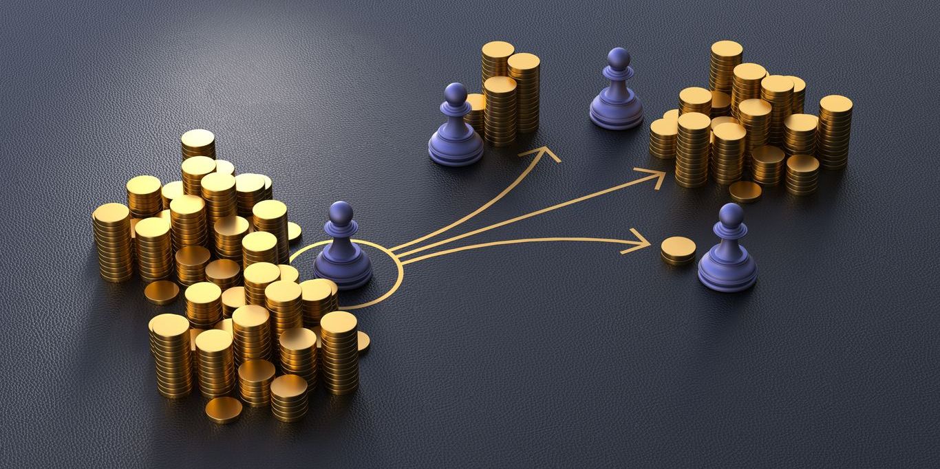 photo of choosing difference financing options vis a chess game