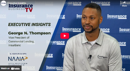 George Thompson interview with Insurance Business America.