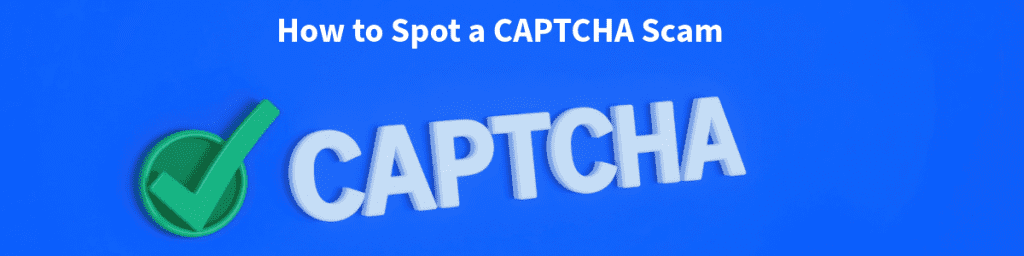 CAPTCHA scams