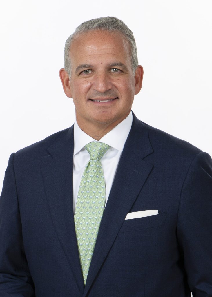 President and CEO Lou Garcia