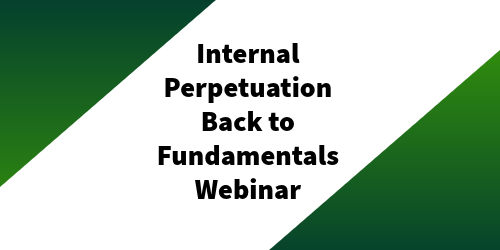 OCtober 22 Perpetuation Webinar
