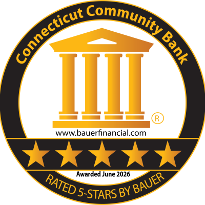 BauerFinancial 5 star rating for InsurBanc logo